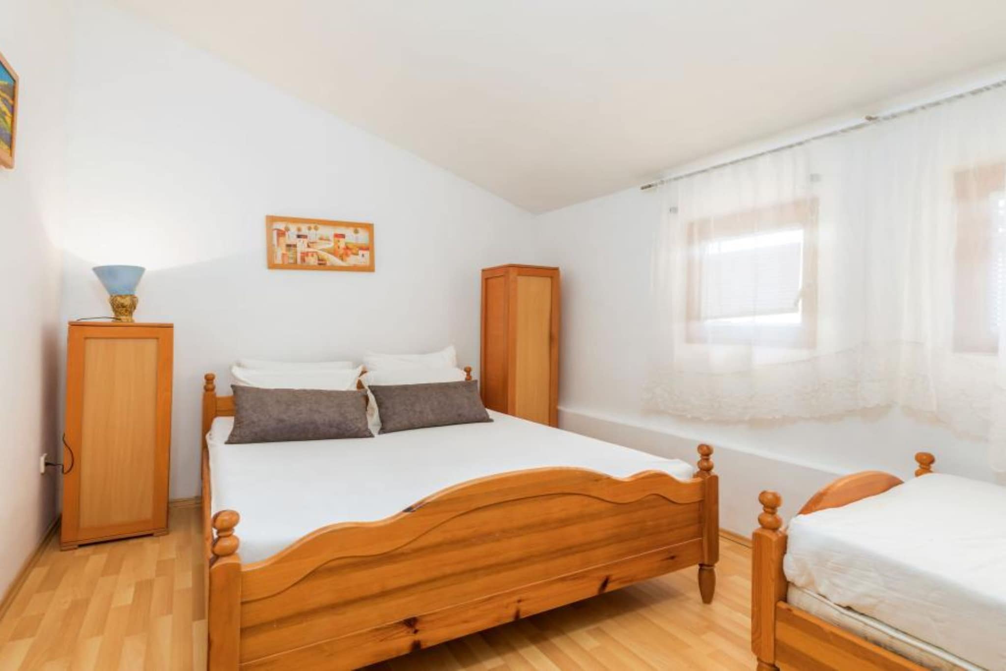 Apartments Manda - One Bedroom Apartment With Terrace (A3)-Bedroom