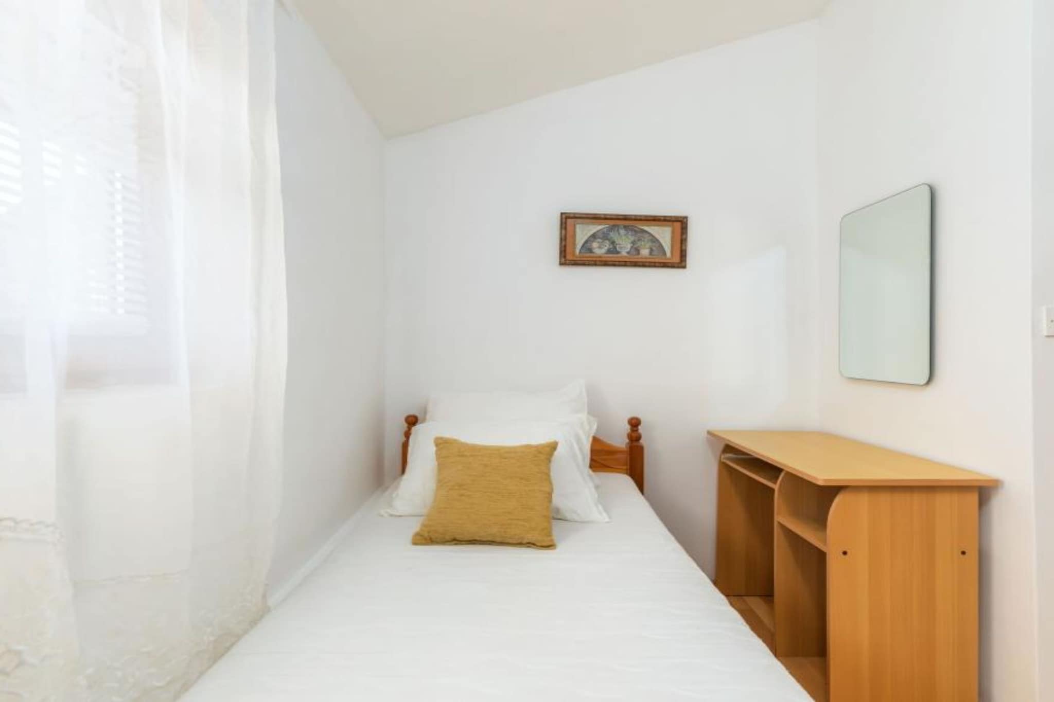 Apartments Manda - One Bedroom Apartment With Terrace (A3)-Bedroom