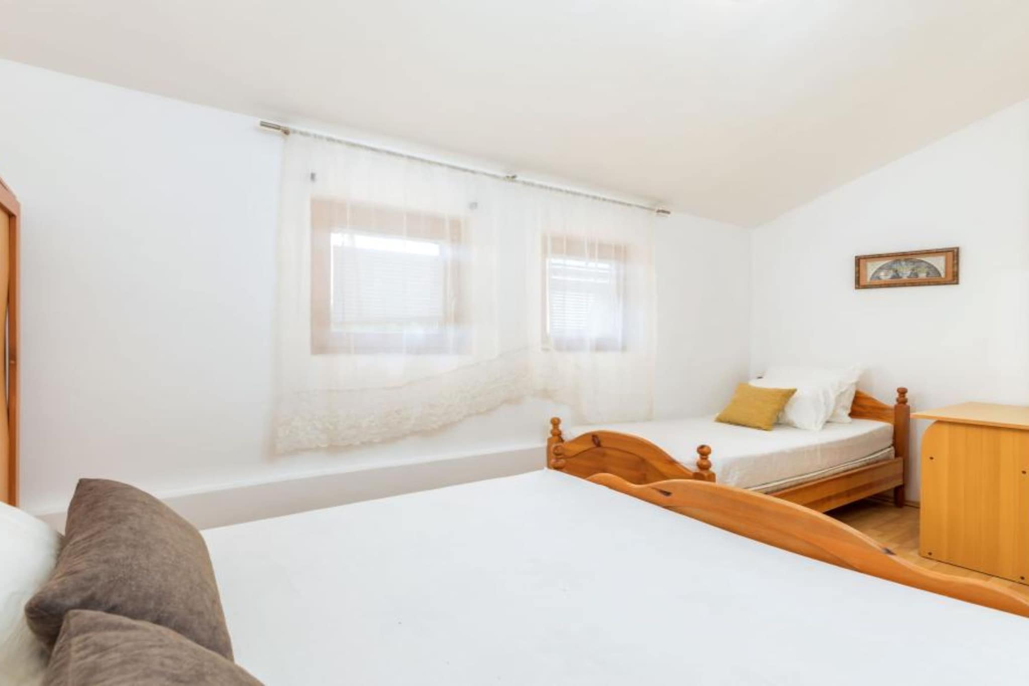 Apartments Manda - One Bedroom Apartment With Terrace (A3)-Bedroom