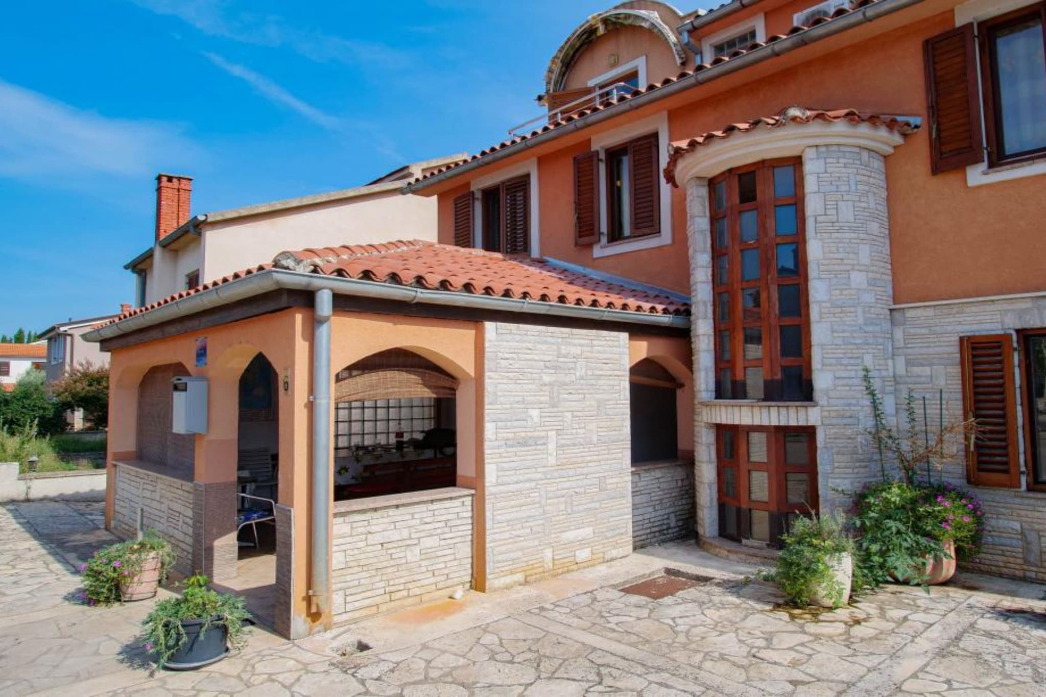 Apartments Manda - One Bedroom Apartment With Terrace (A4)-Outdoor