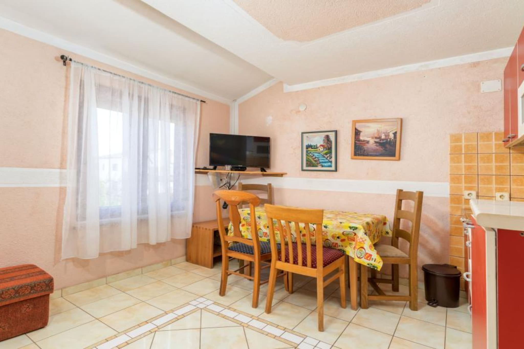 Apartments Manda - One Bedroom Apartment With Terrace (A4)