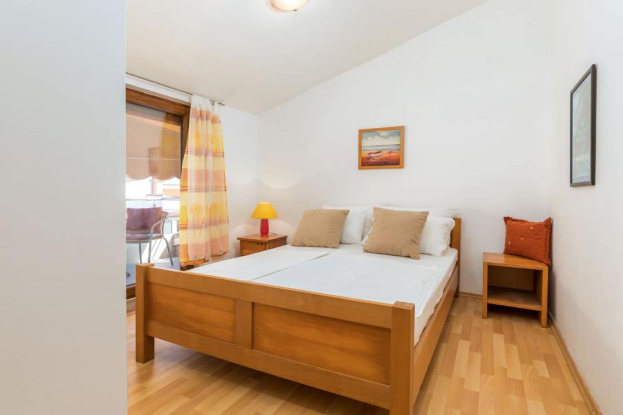 Apartments Manda - One Bedroom Apartment With Terrace (A4)-Bedroom