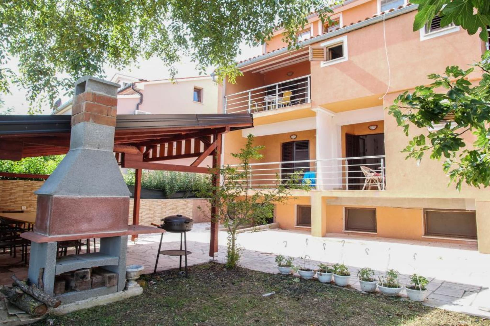 Apartments Manda - One Bedroom Apartment With Terrace (A5)-Facilities