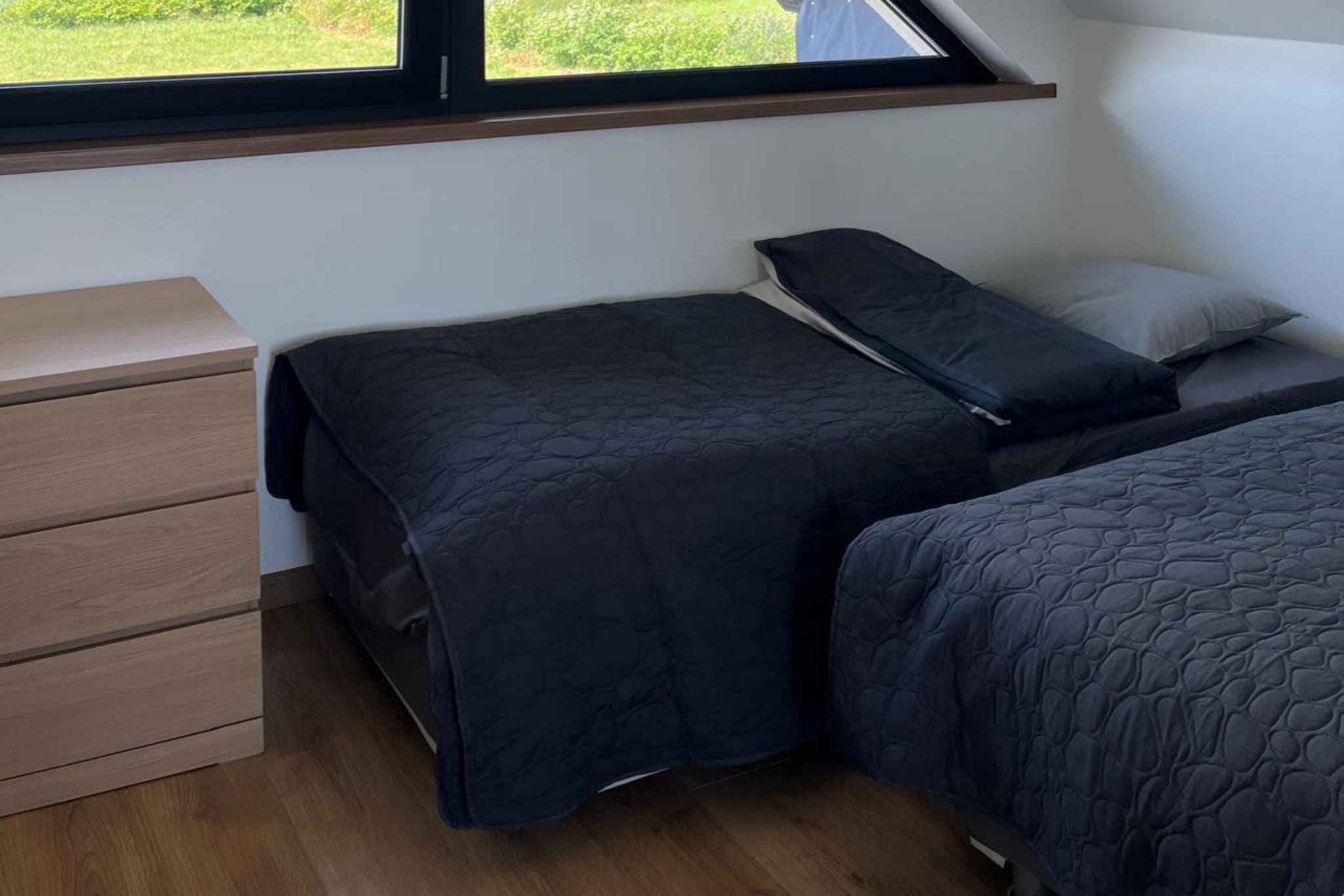 Domki wakacyjne dla 8 osób w Mielenku - Slaapkamer