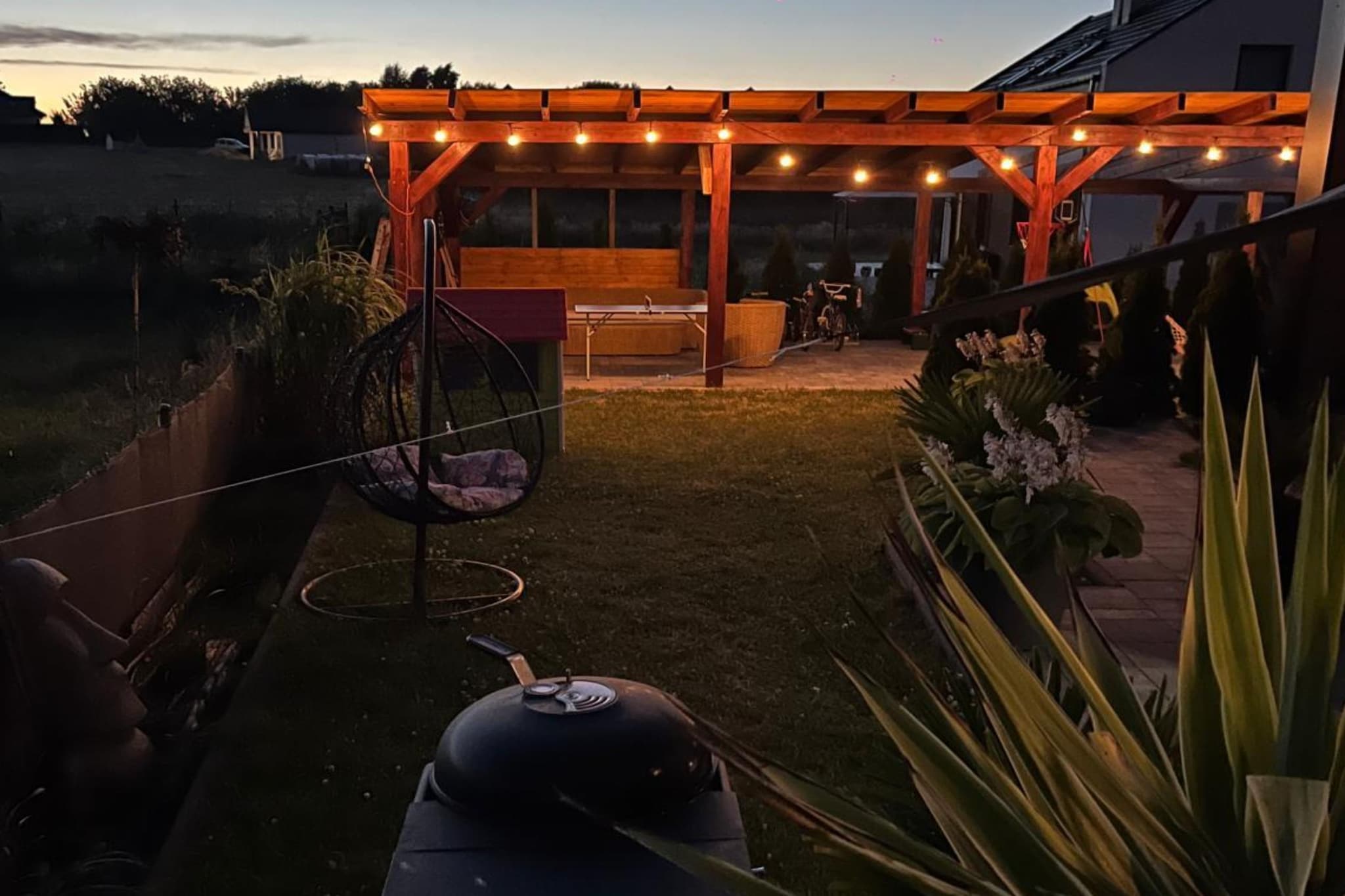 Domki wakacyjne dla 8 osób w Mielenku - Tuinen zomer