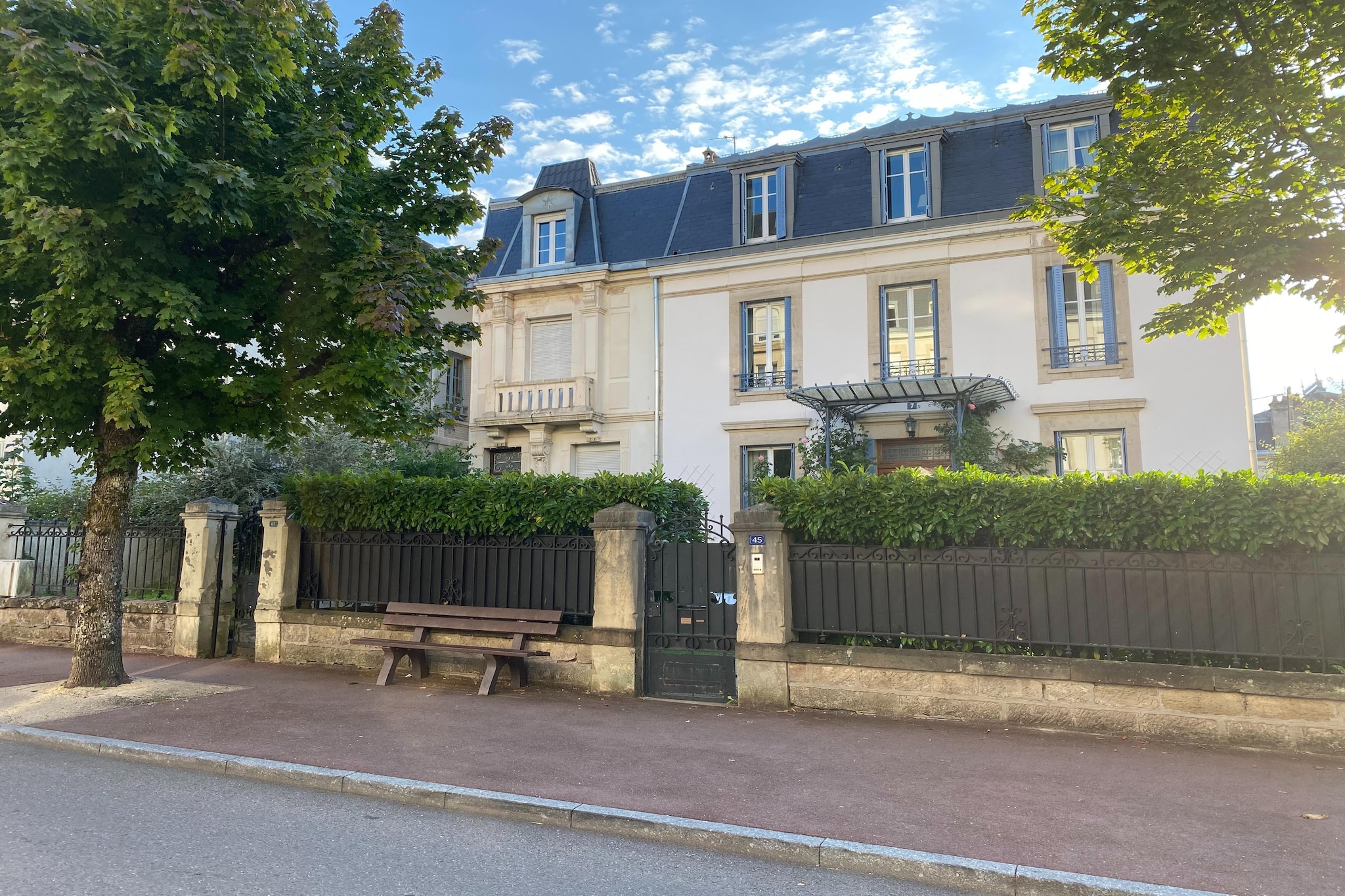 Appartement avec rooftop terrace