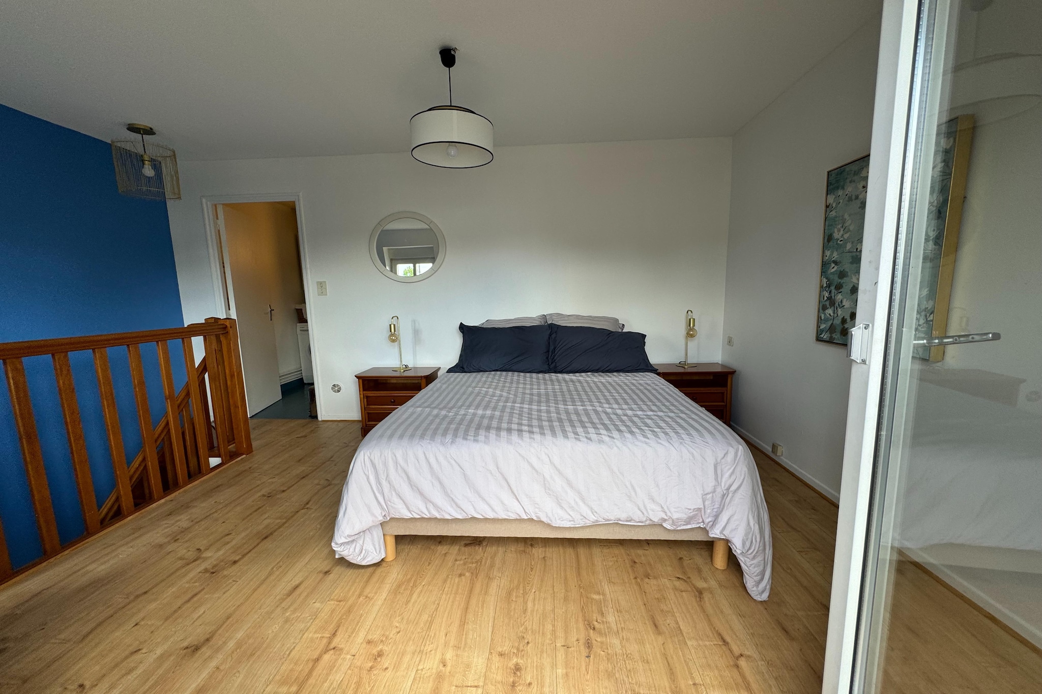 Appartement avec rooftop terrace-Bedroom