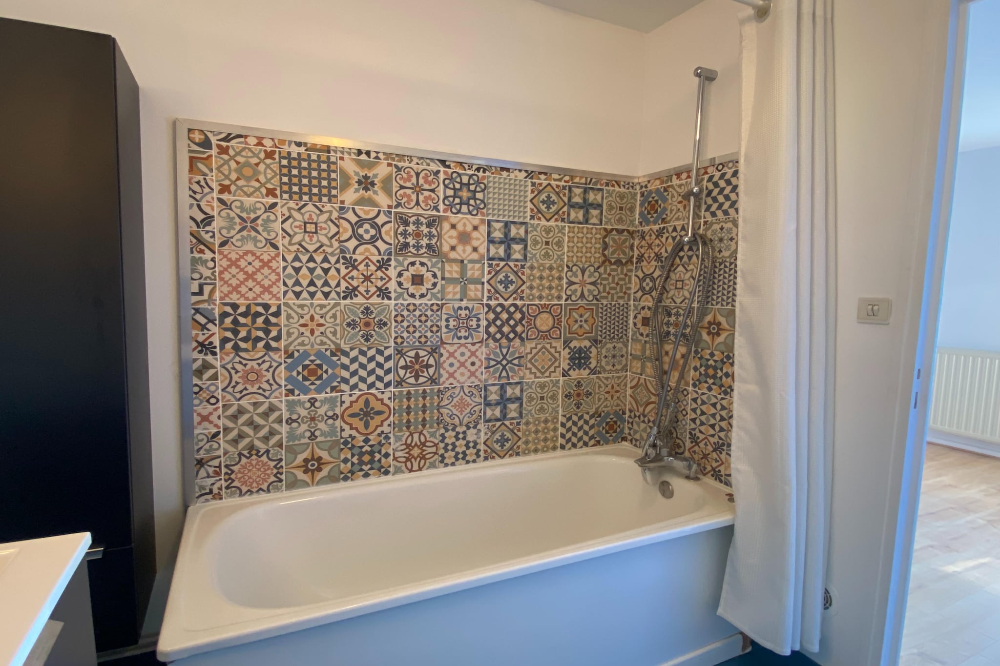 Appartement avec rooftop terrace-Bathroom