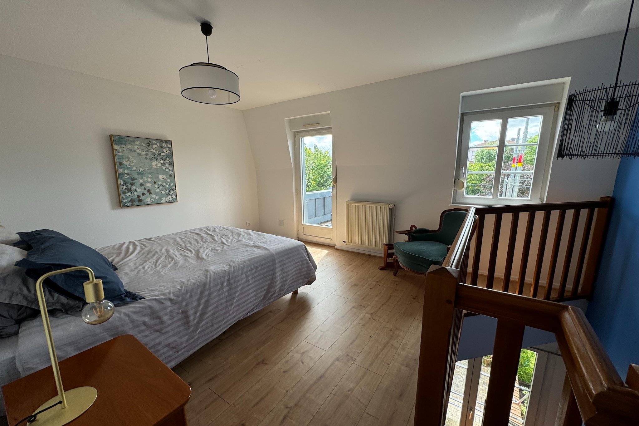 Appartement avec rooftop terrace-Bedroom