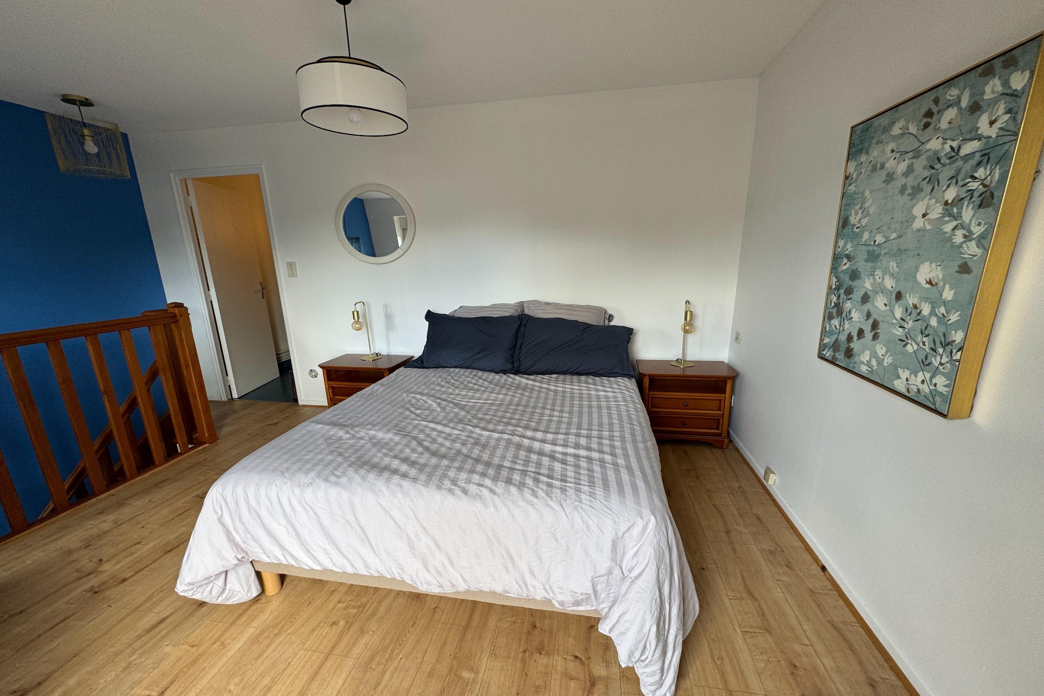 Appartement avec rooftop terrace-Bedroom