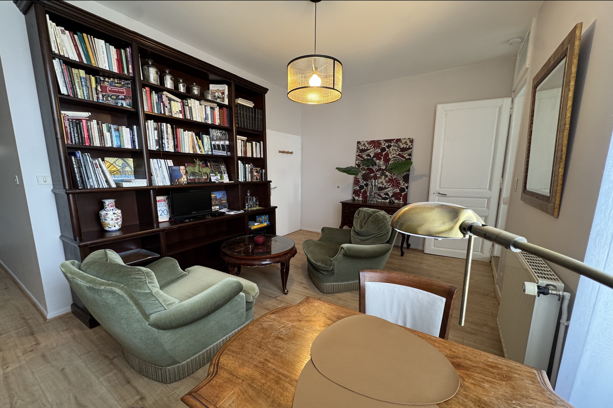 Appartement avec la petite cour