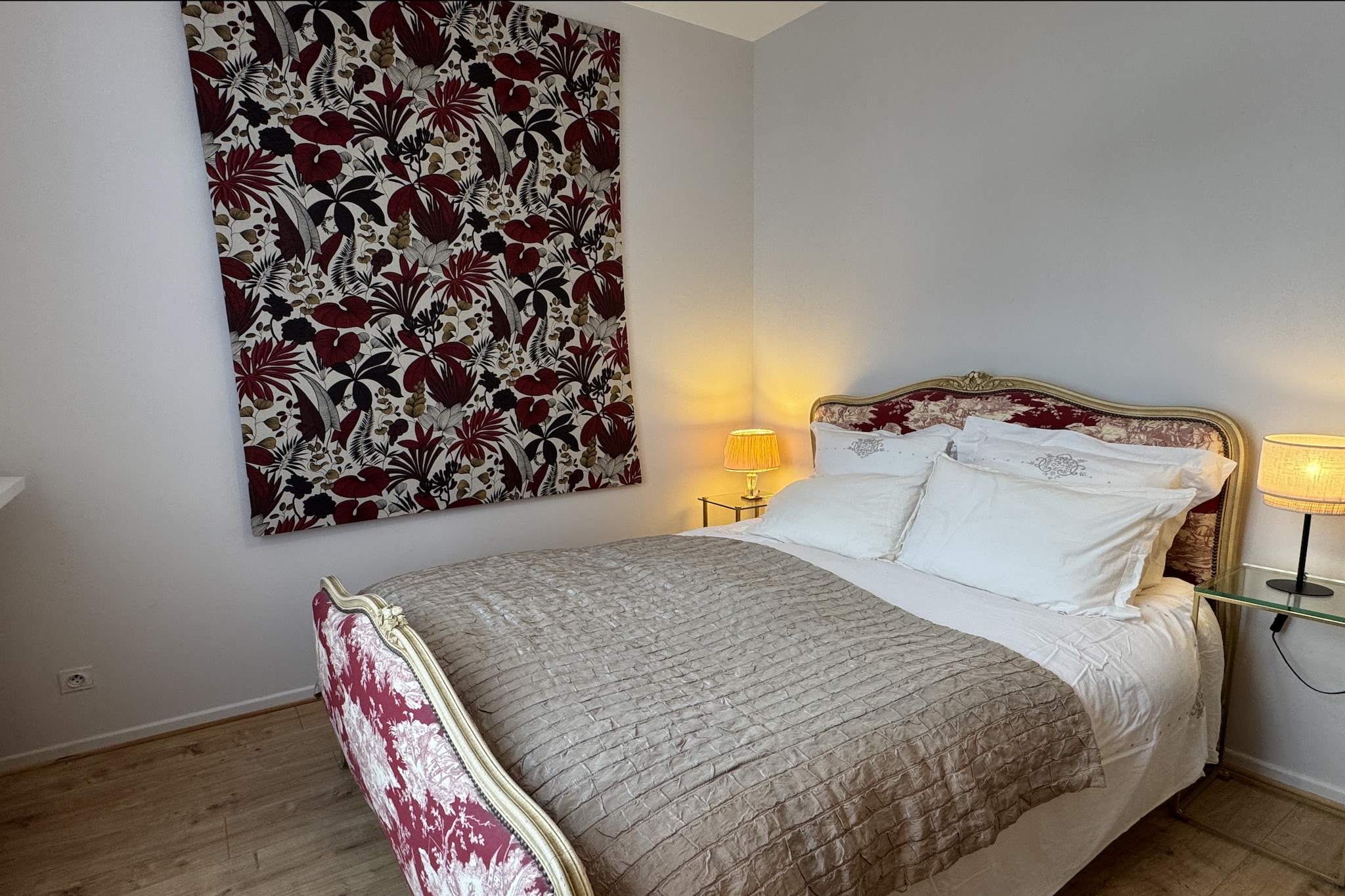 Appartement avec la petite cour