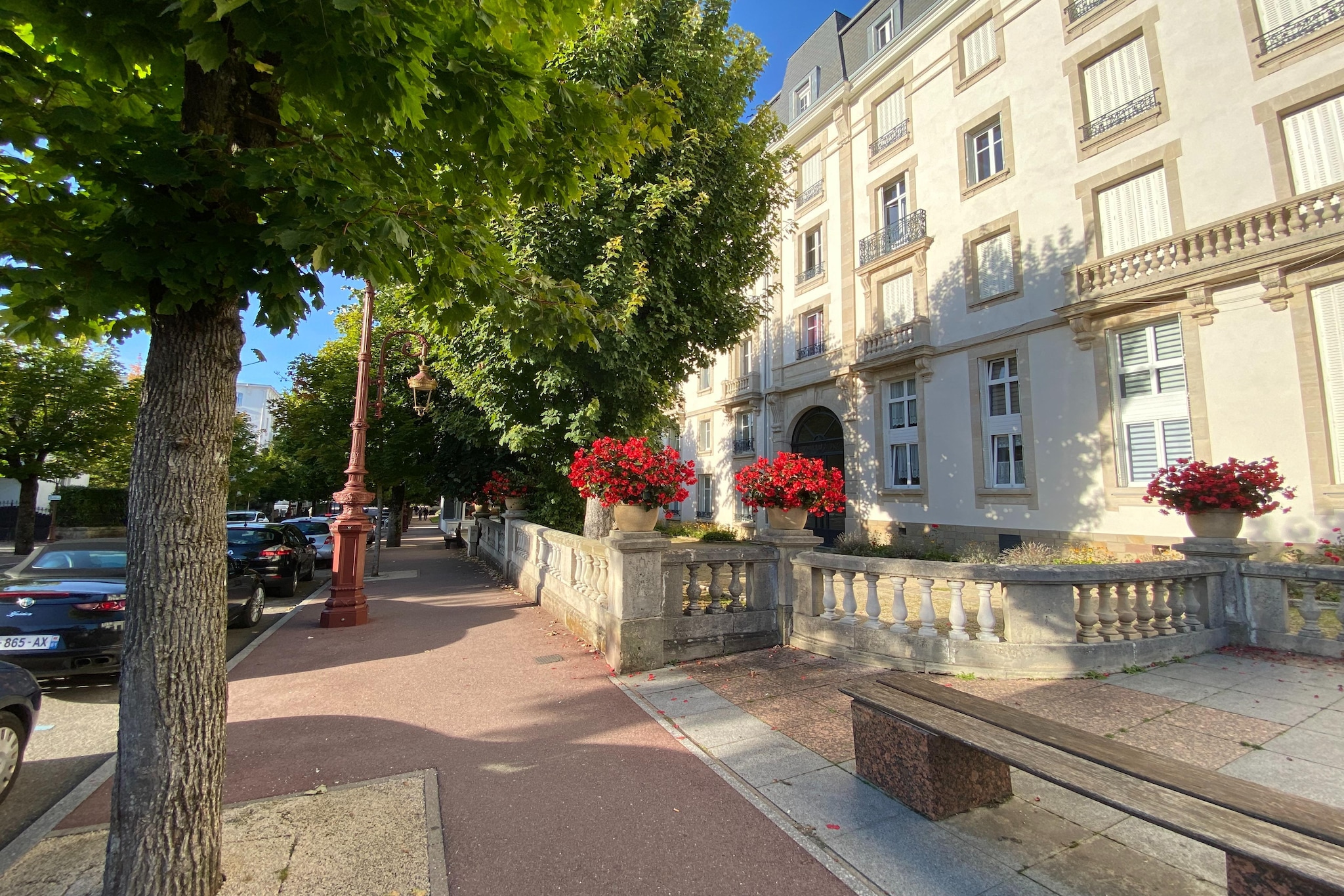 Appartement avec la petite cour