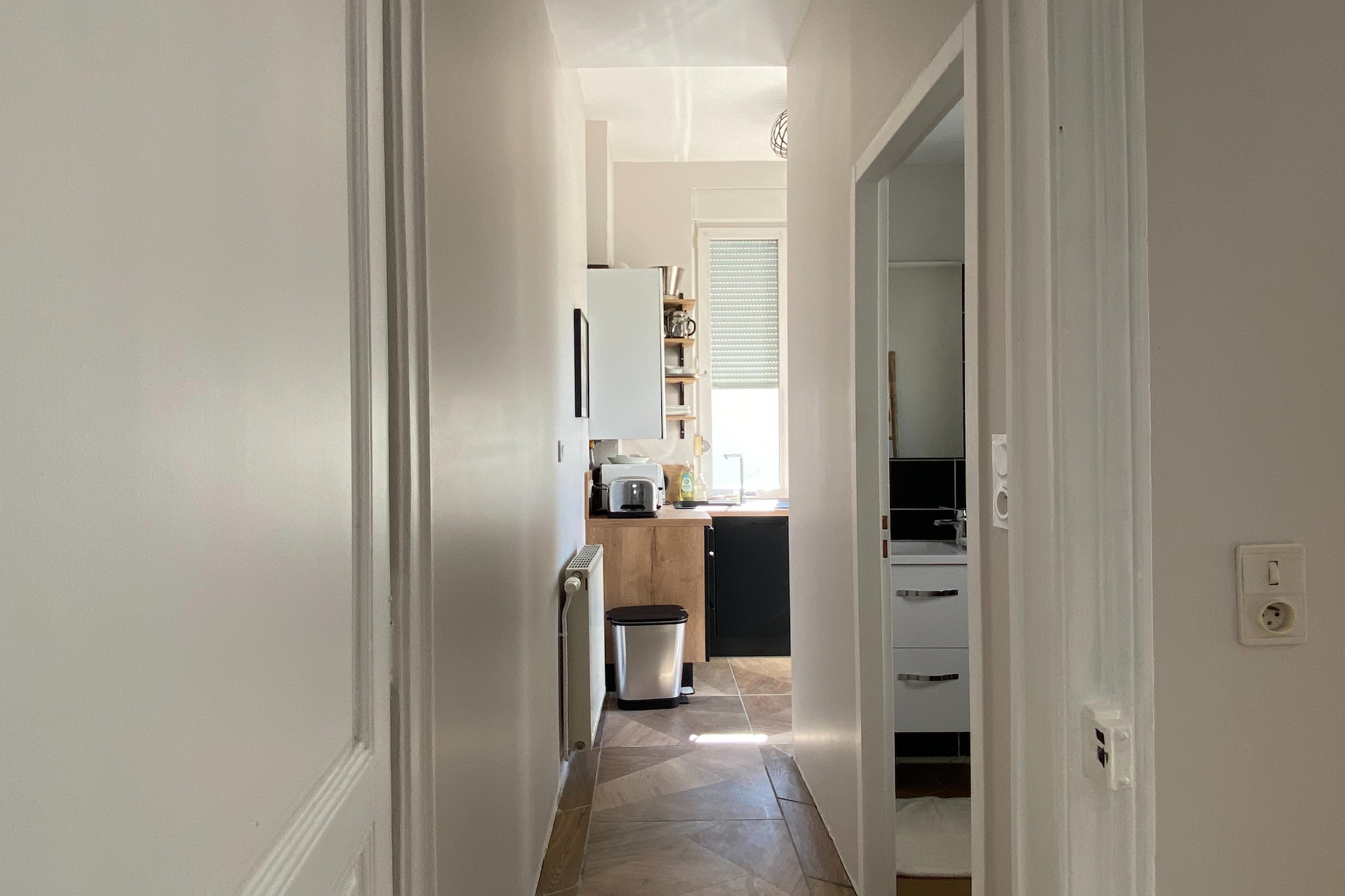 Appartement avec la petite cour-Landing