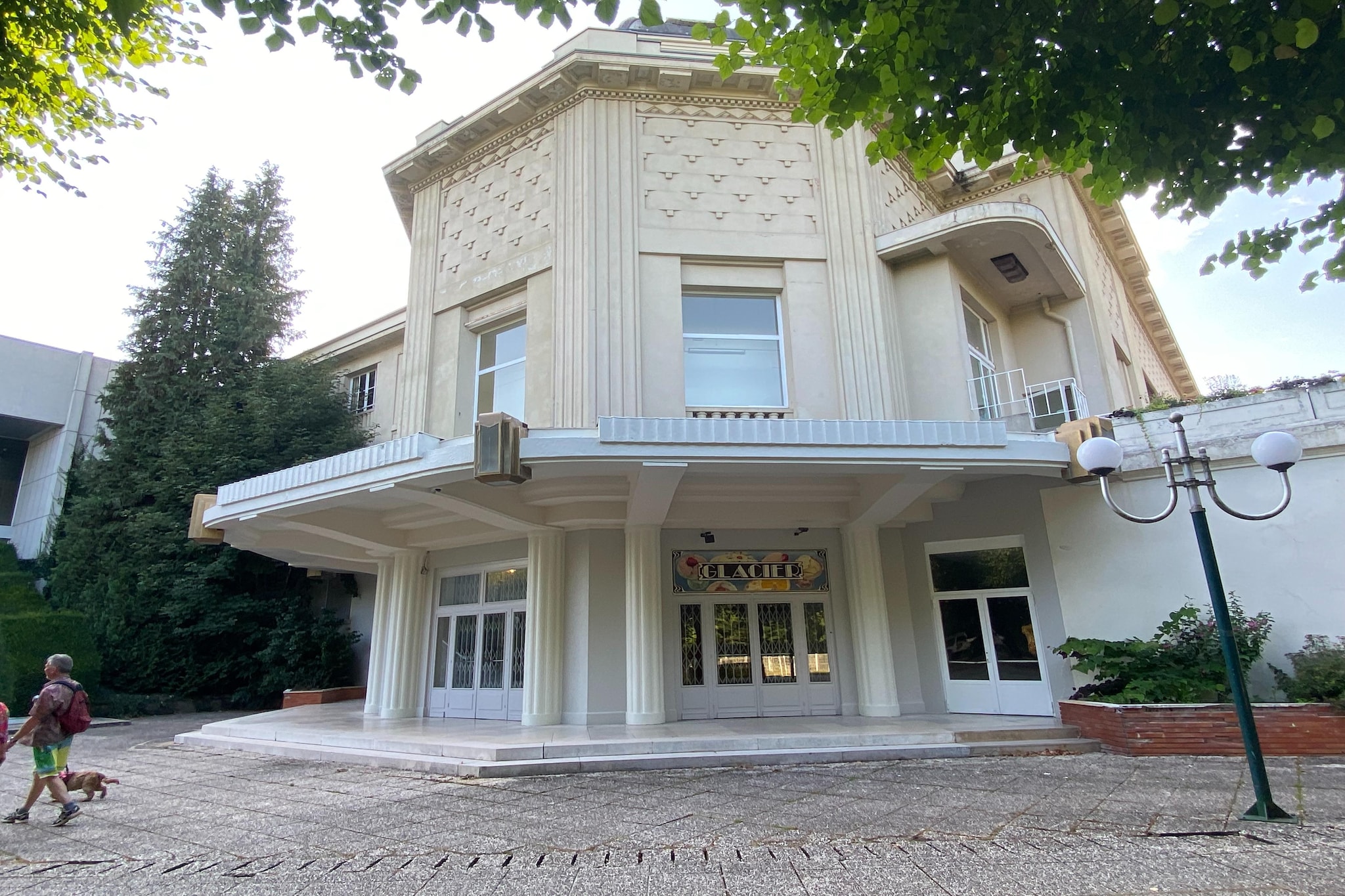 Appartement avec la petite cour-Areas within 1km in summer