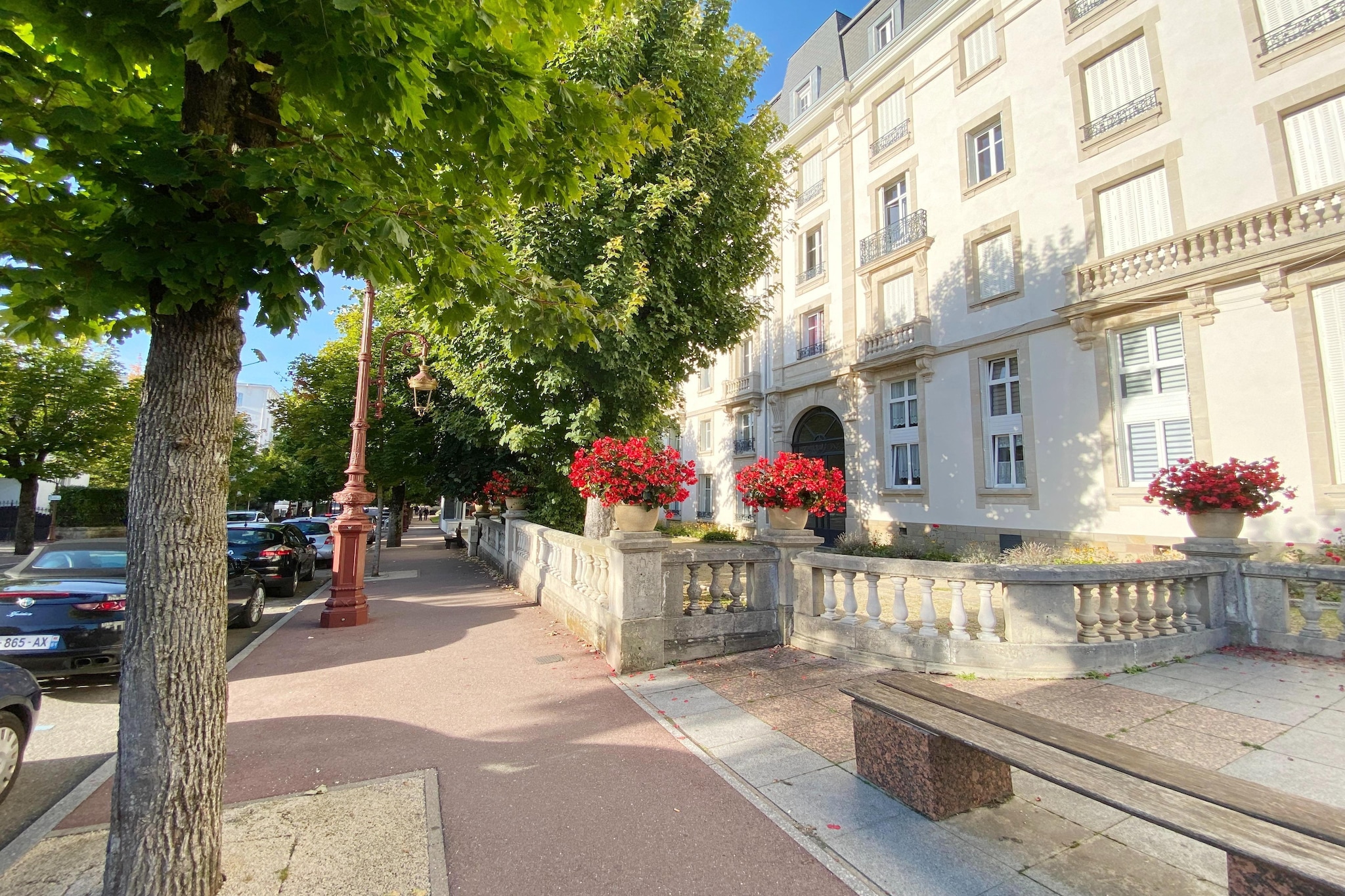 Duplex Vittel-Gebieden zomer 1km