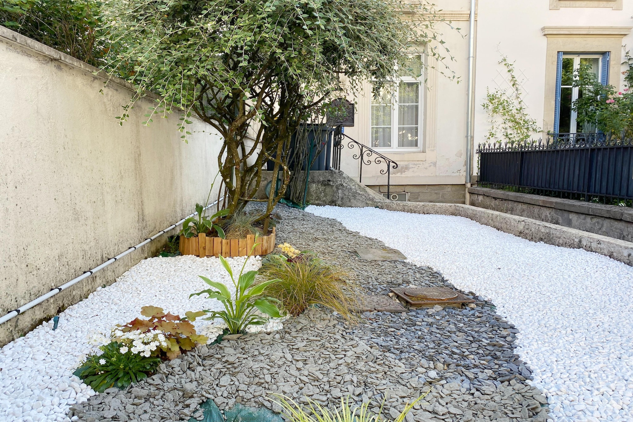 Duplex Vittel-Tuinen zomer