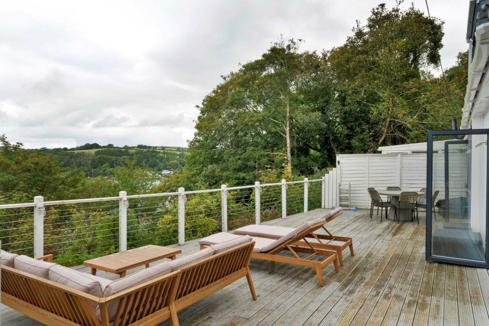 Three Quarter Cottage - Terrace balcony