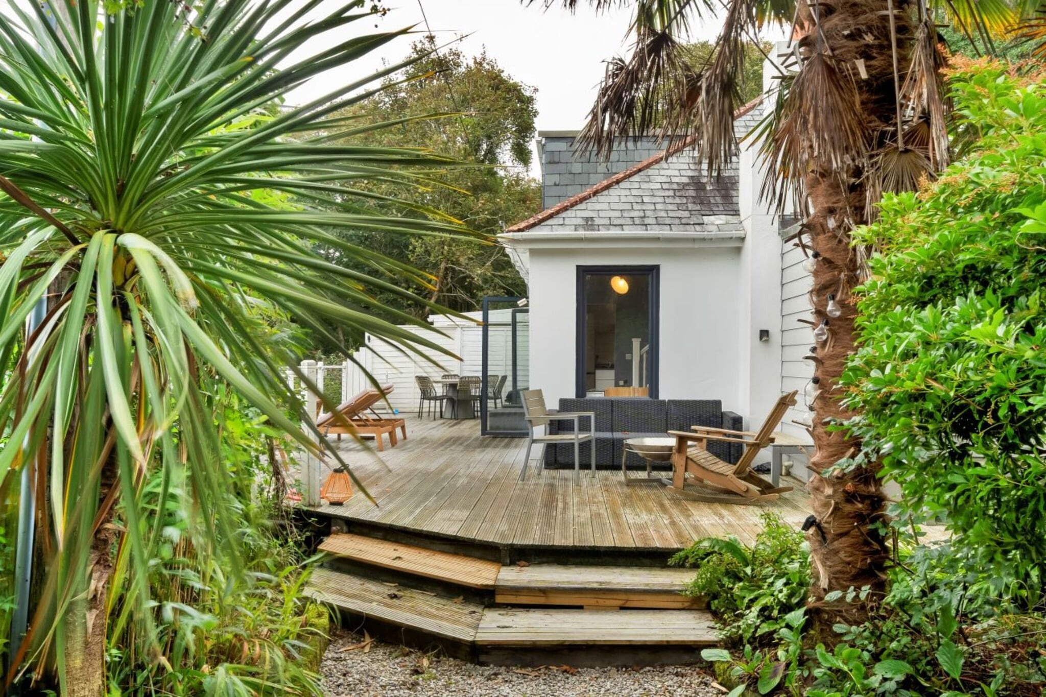 Three Quarter Cottage - Terrace balcony