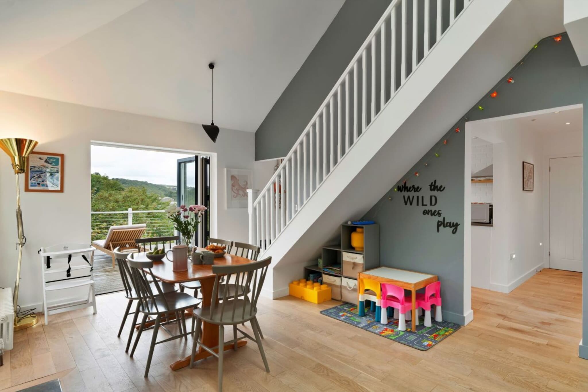 Three Quarter Cottage - Dining room