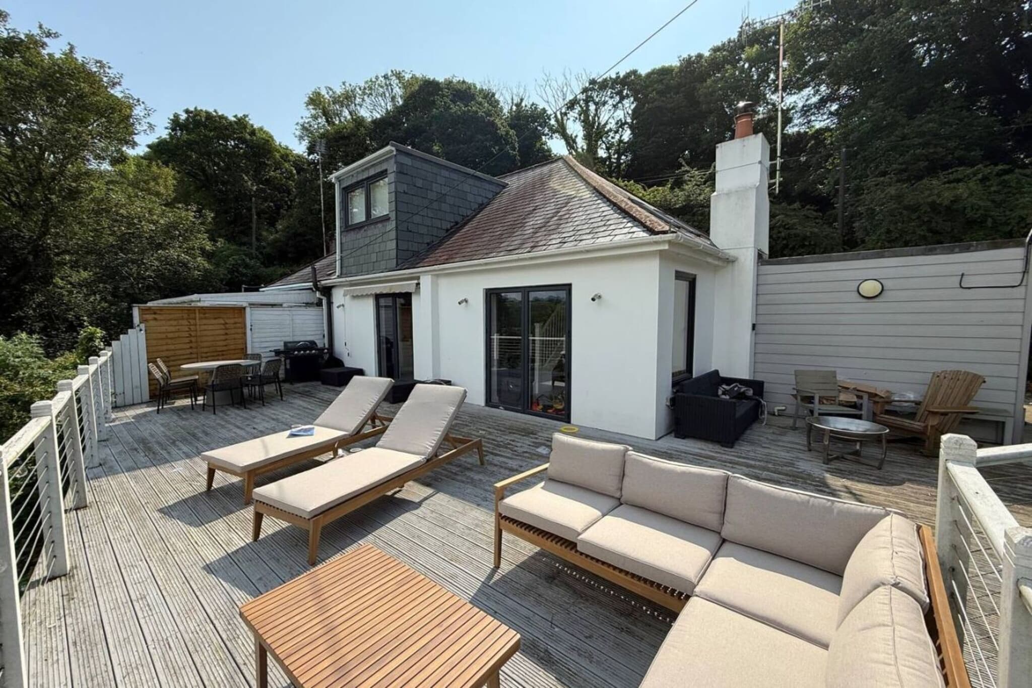 Three Quarter Cottage - Terrace balcony