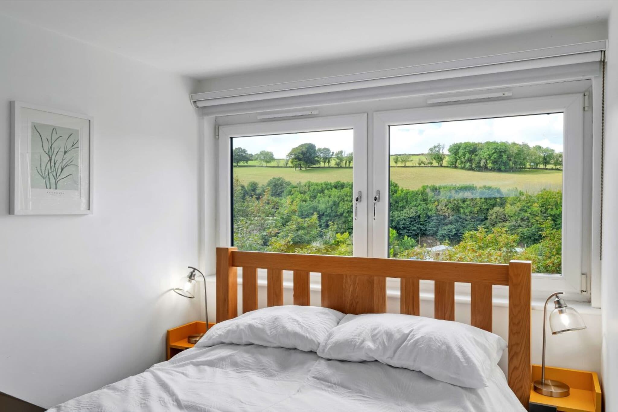 Three Quarter Cottage - Bedroom