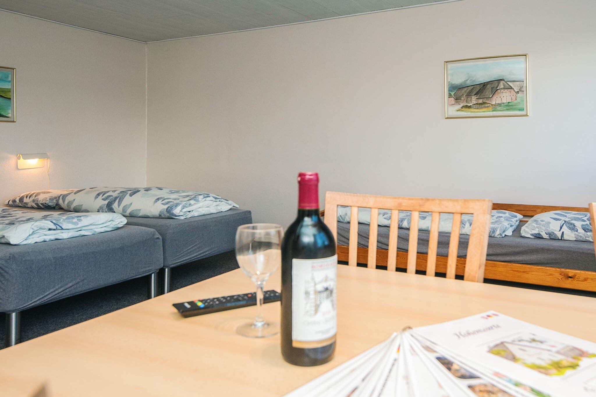 Maison de vacances pour 4 a Højer