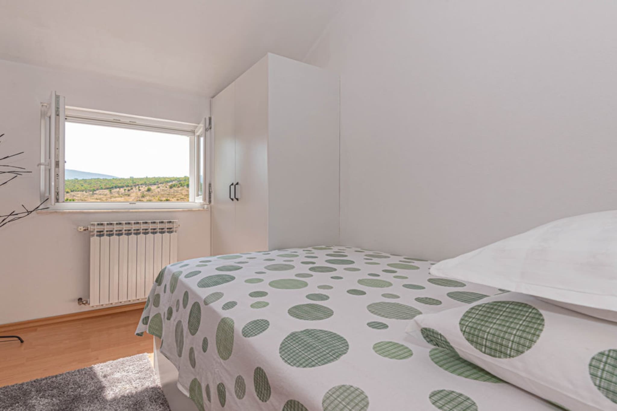 Villa Maria with Outdoor Pool - Five Bedroom Villa with Outdoor Pool-Slaapkamer