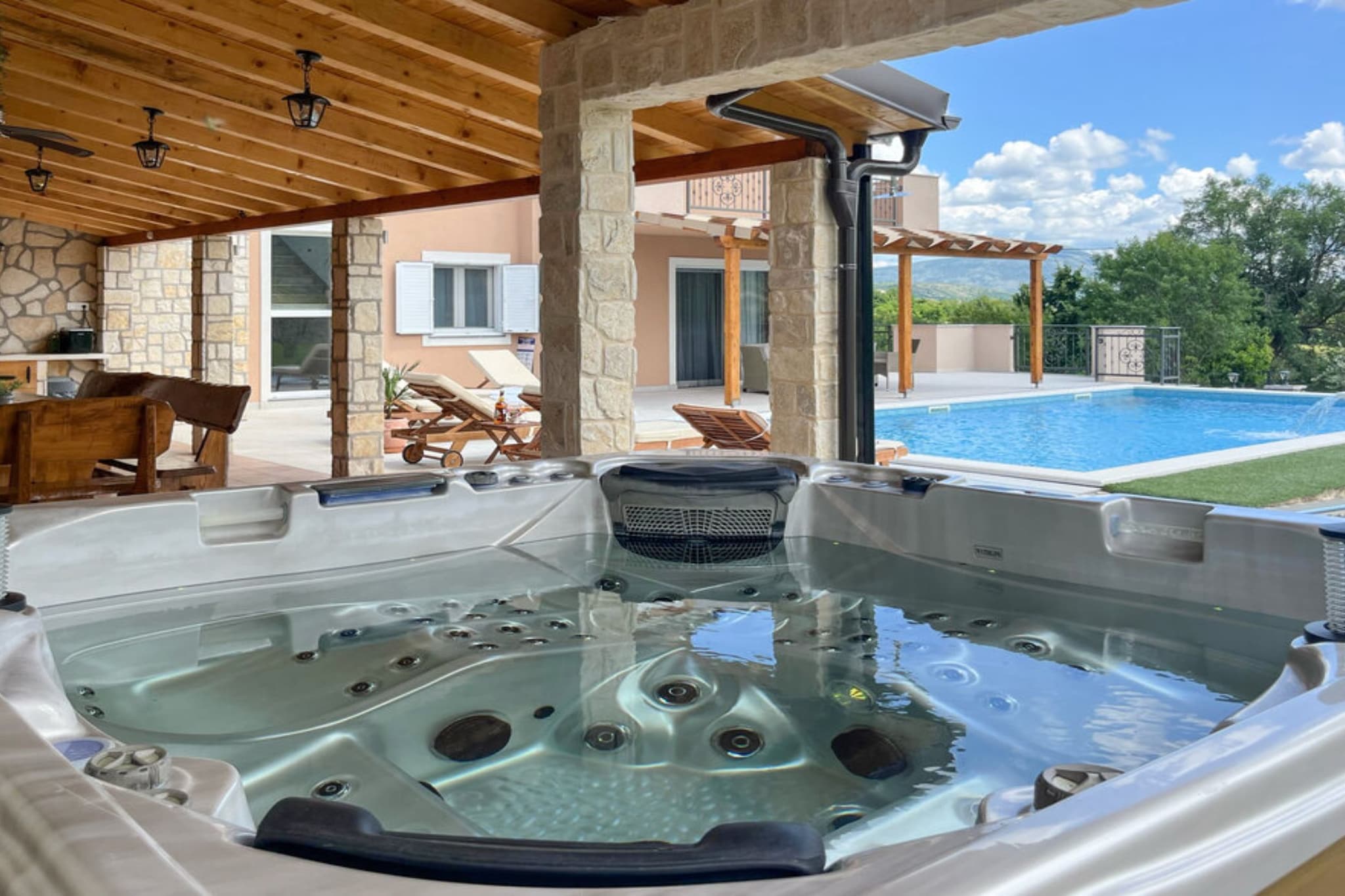 Villa Maria with Outdoor Pool - Five Bedroom Villa with Outdoor Pool-Zwembad