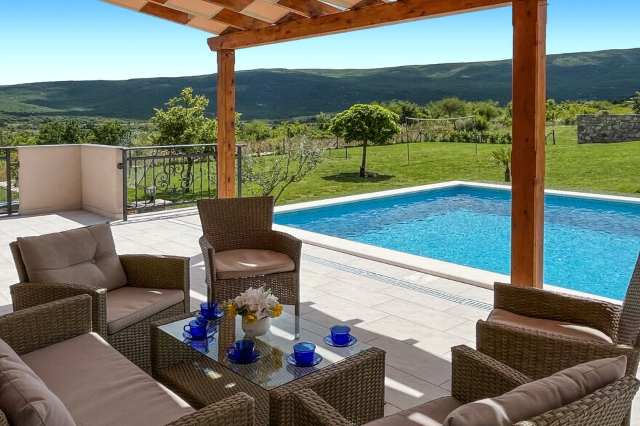 Villa Maria with Outdoor Pool - Five Bedroom Villa with Outdoor Pool-Zwembad