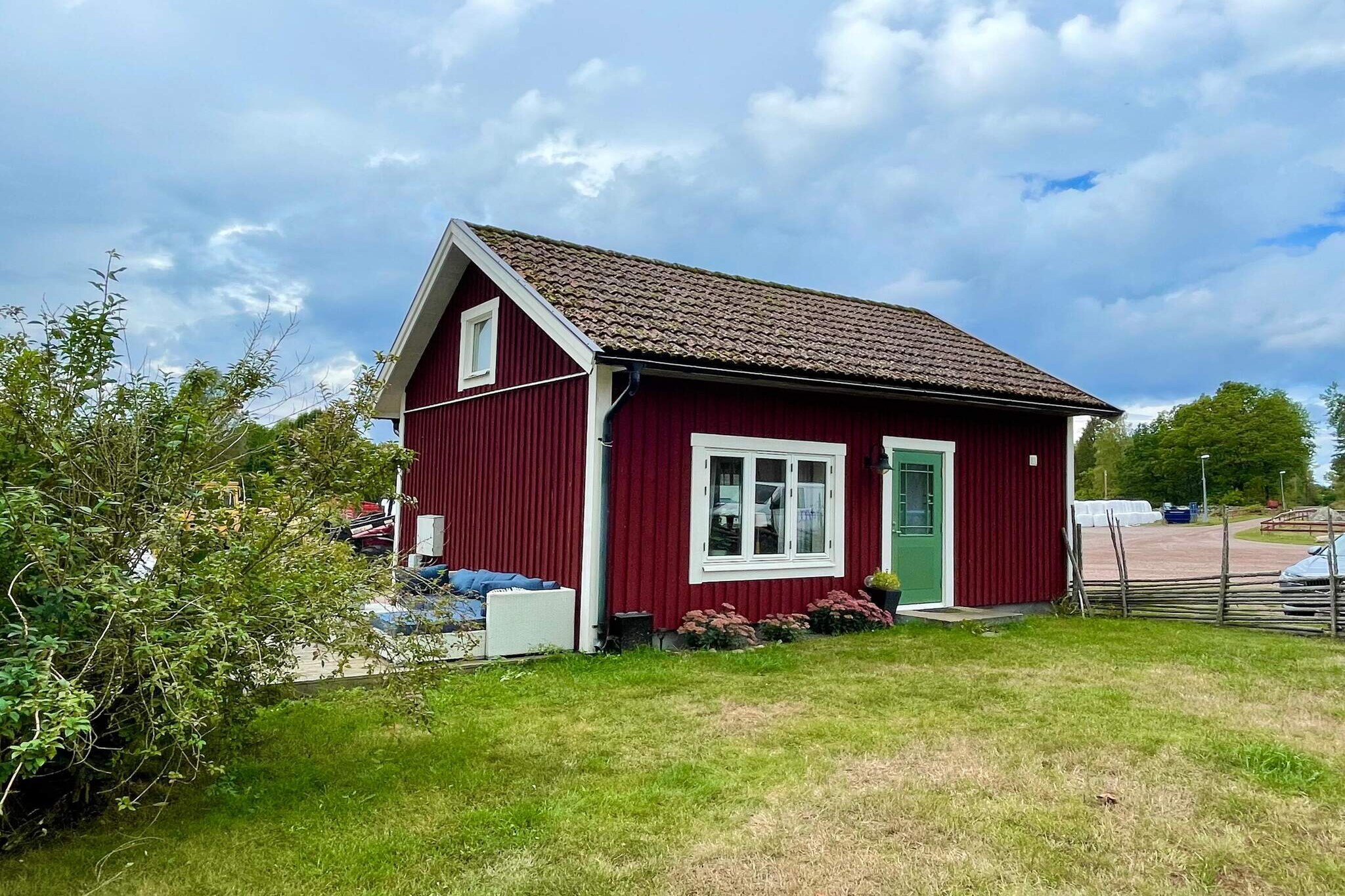 Natuurretraite op de boerderij in Berga