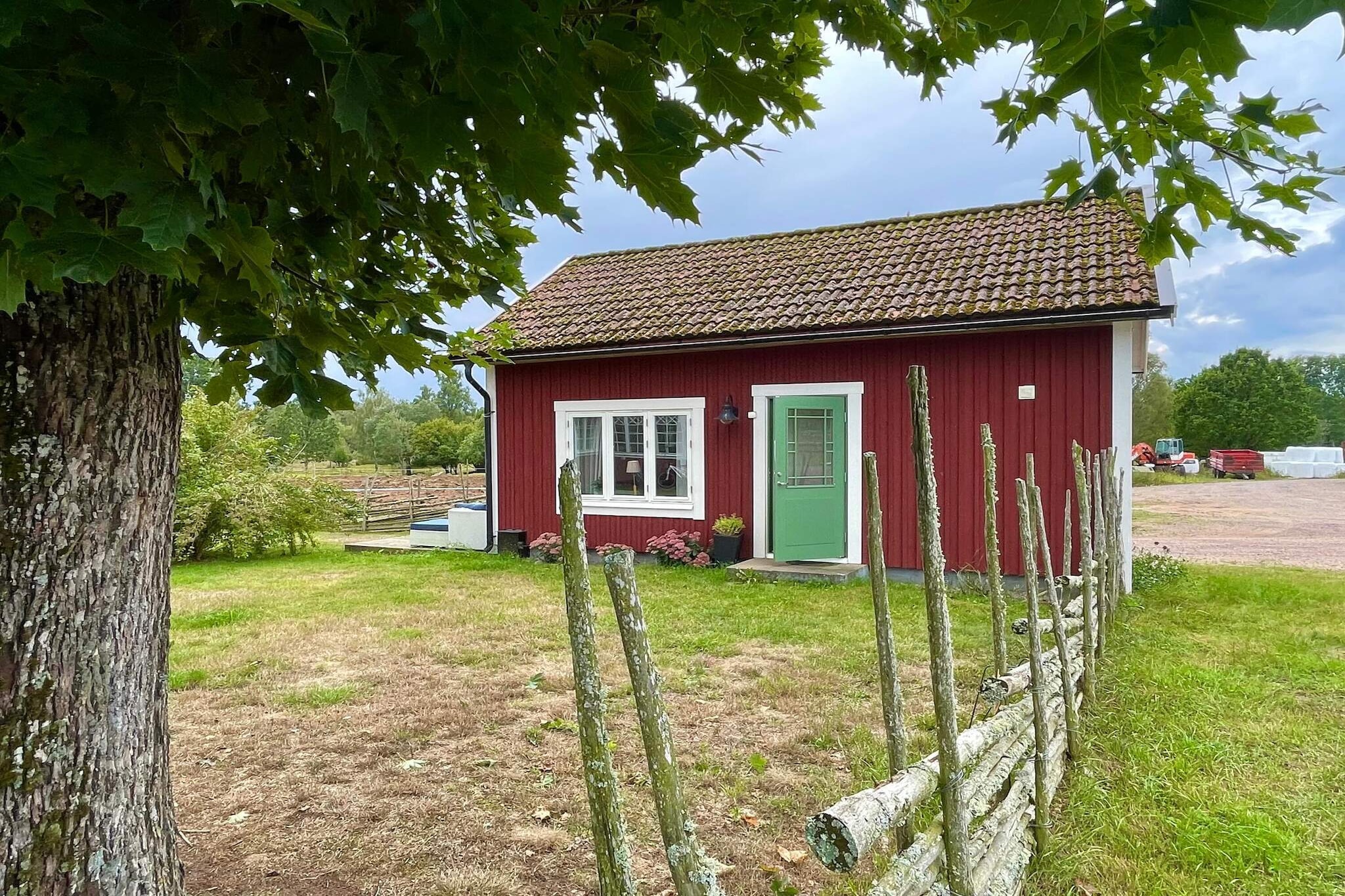 Natuurretraite op de boerderij in Berga-Buitenlucht