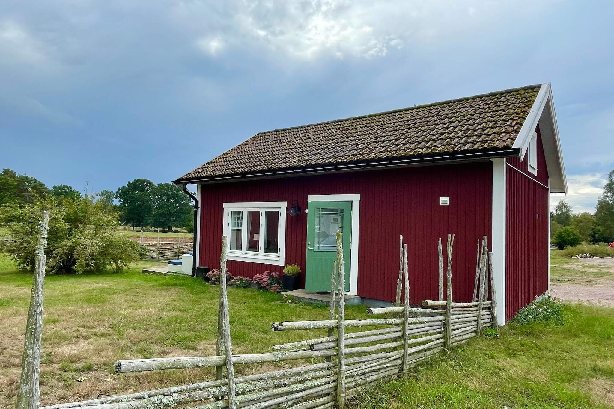 Natuurretraite op de boerderij in Berga-Buitenlucht