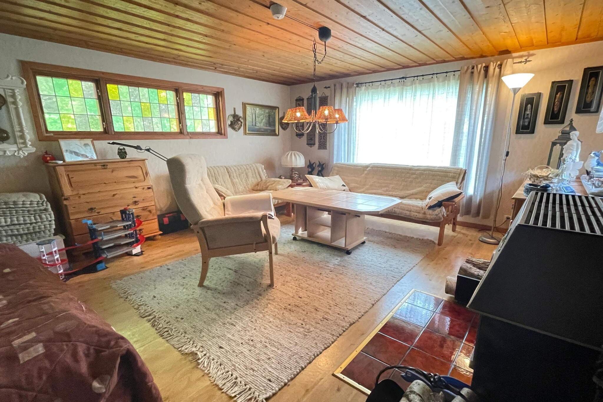 Maison de vacances pour 4 a SMEDSTORP-Intérieur