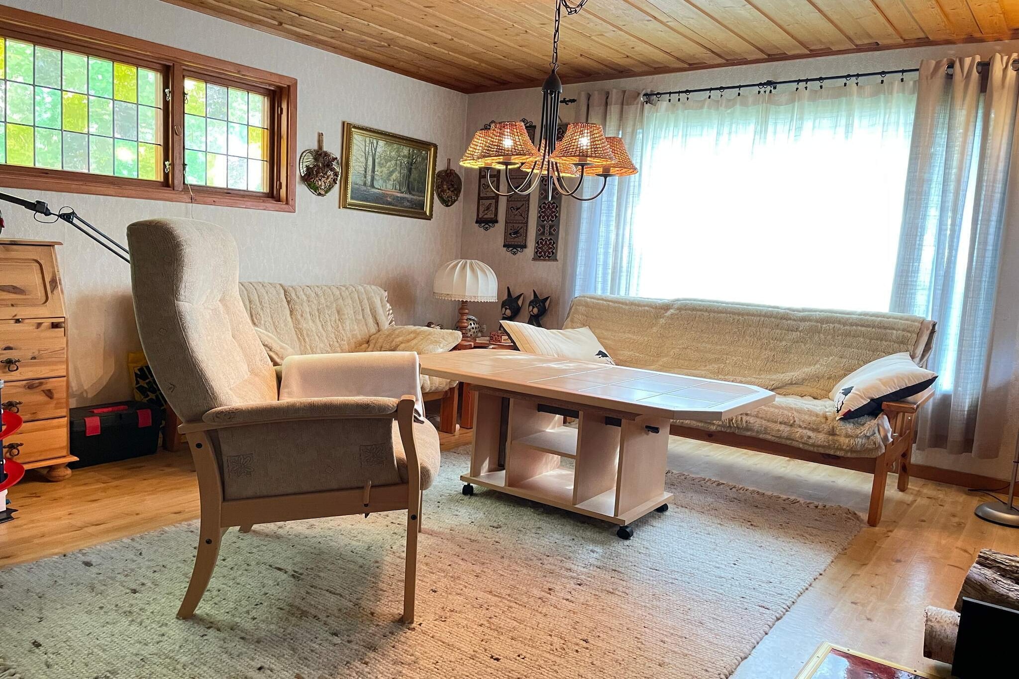 Maison de vacances pour 4 a SMEDSTORP-Intérieur
