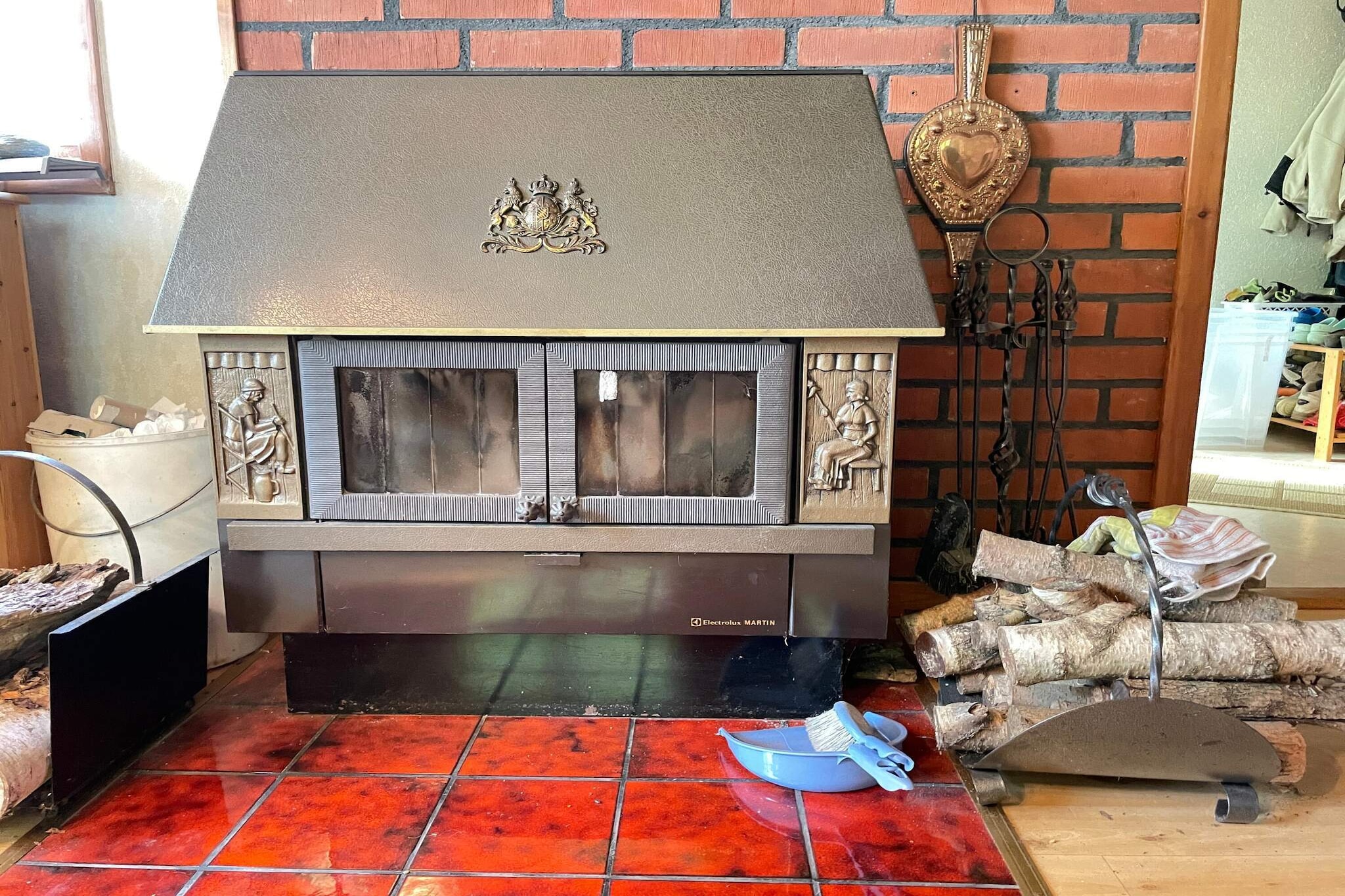Maison de vacances pour 4 a SMEDSTORP-Intérieur