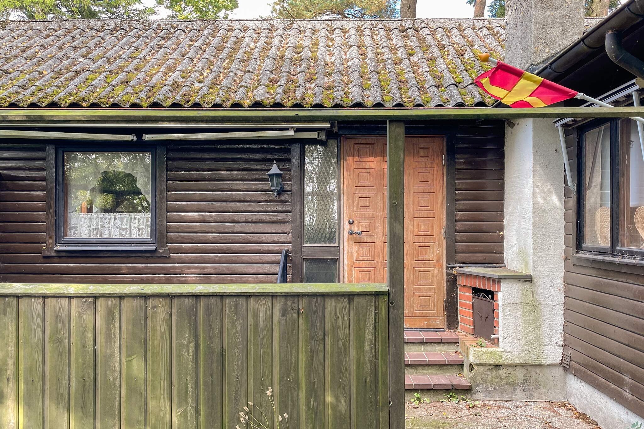 Maison de vacances pour 4 a SMEDSTORP-Extérieur