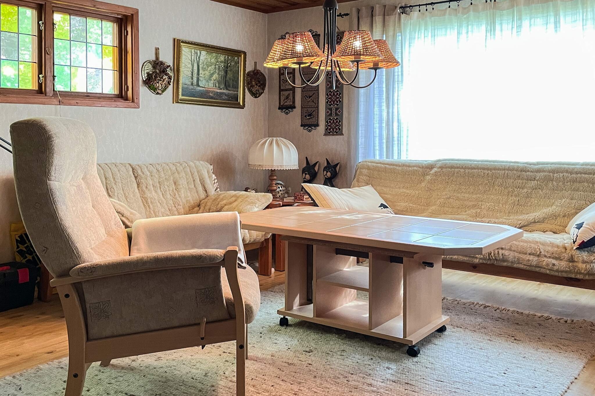 Maison de vacances pour 4 a SMEDSTORP-Intérieur