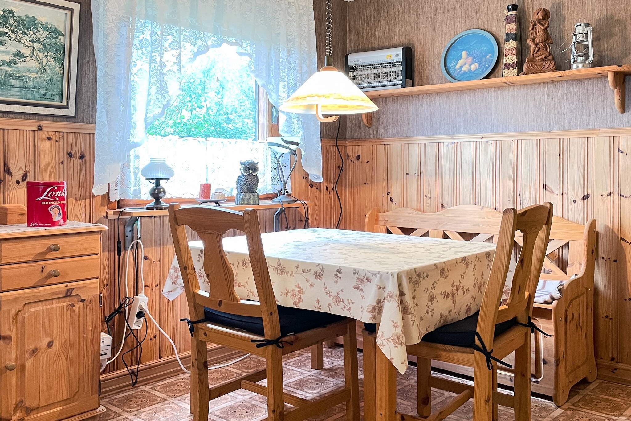 Maison de vacances pour 4 a SMEDSTORP-Intérieur