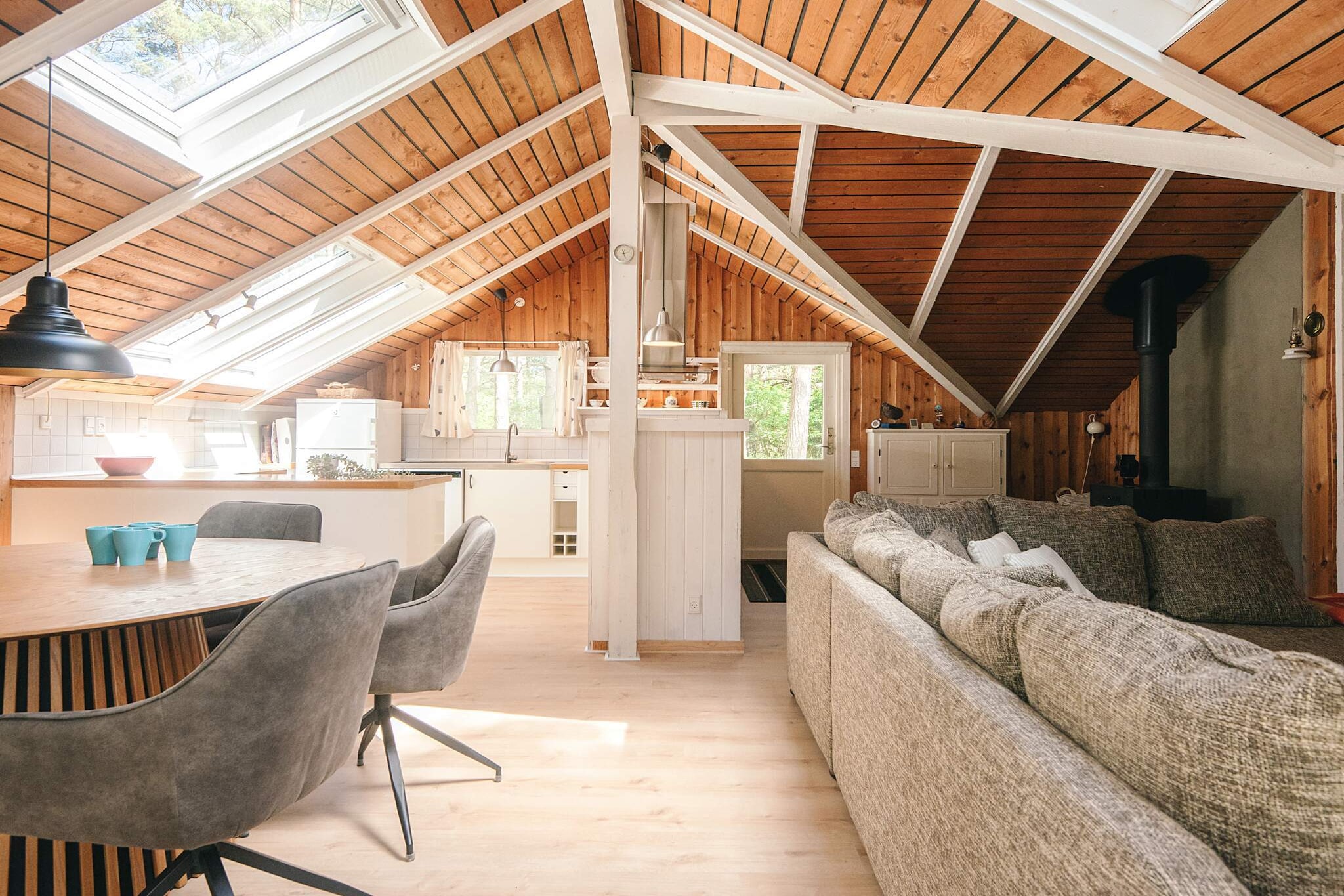 6 person holiday home in Hadsund - Indoor