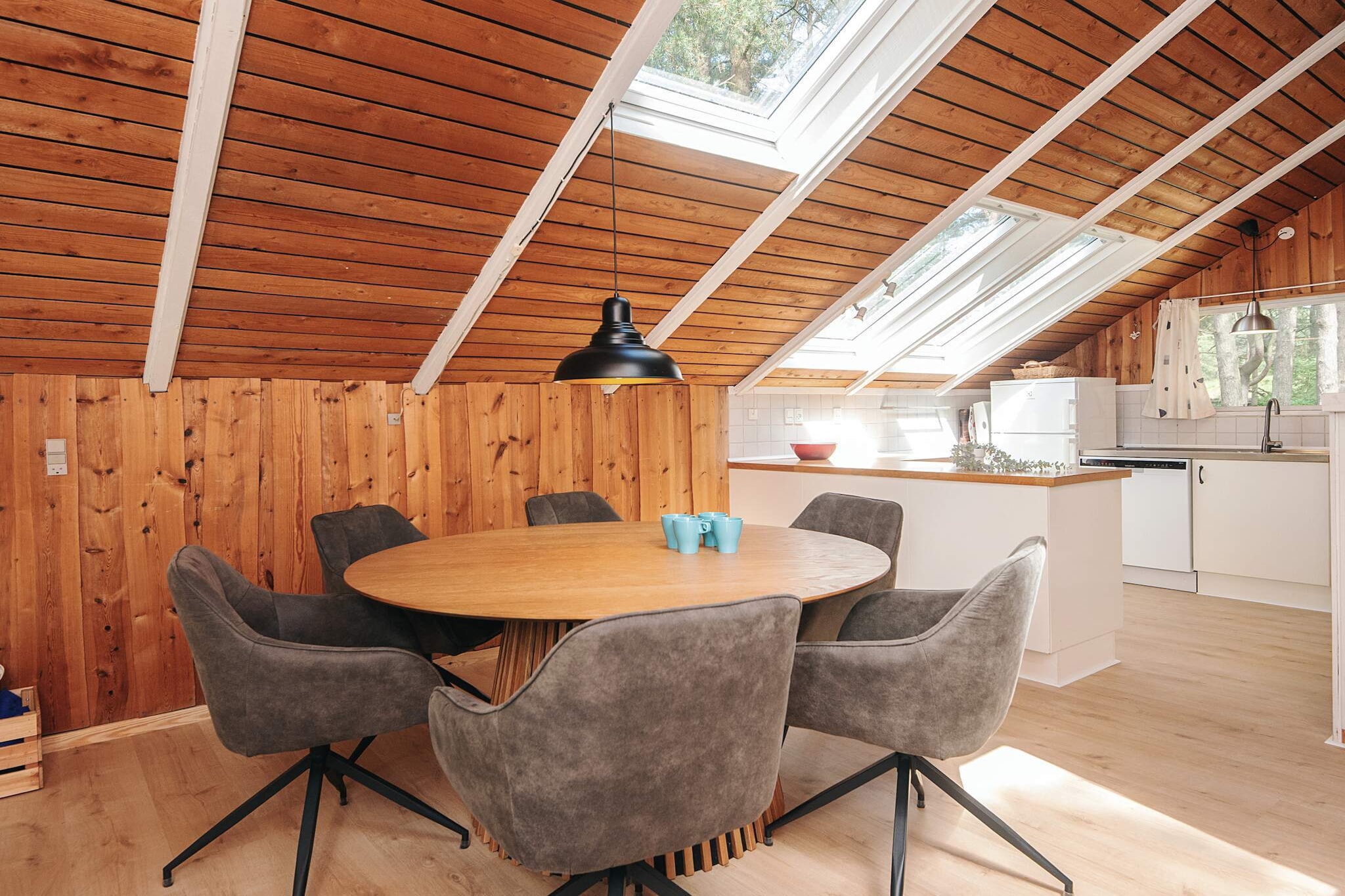 6 person holiday home in Hadsund - Indoor