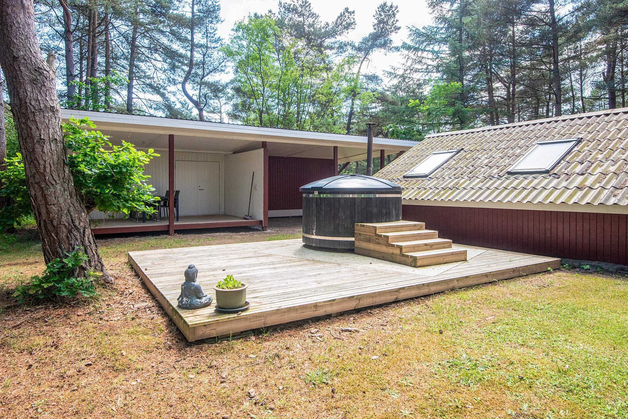 6 person holiday home in Hadsund