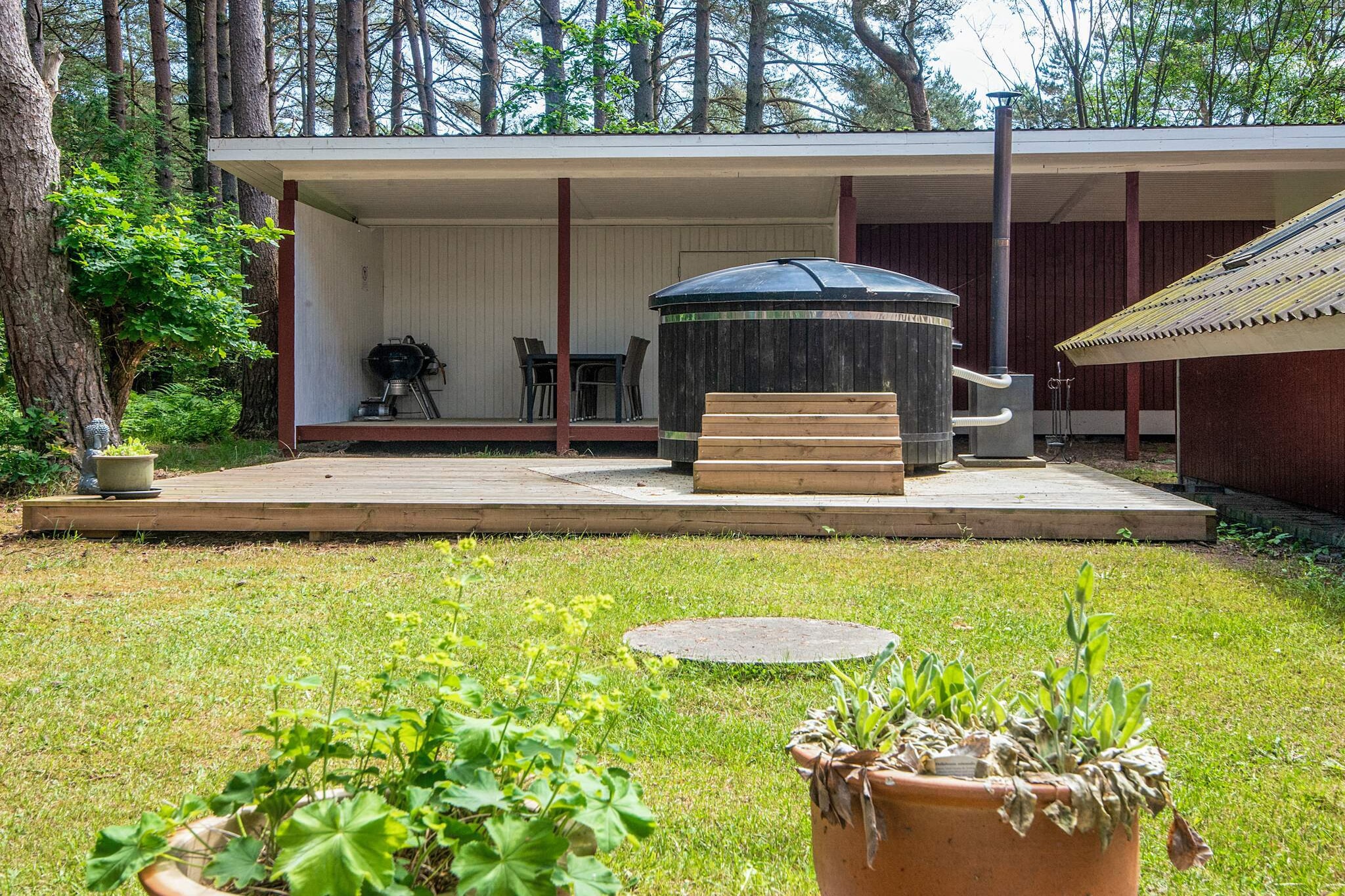 6 person holiday home in Hadsund - View
