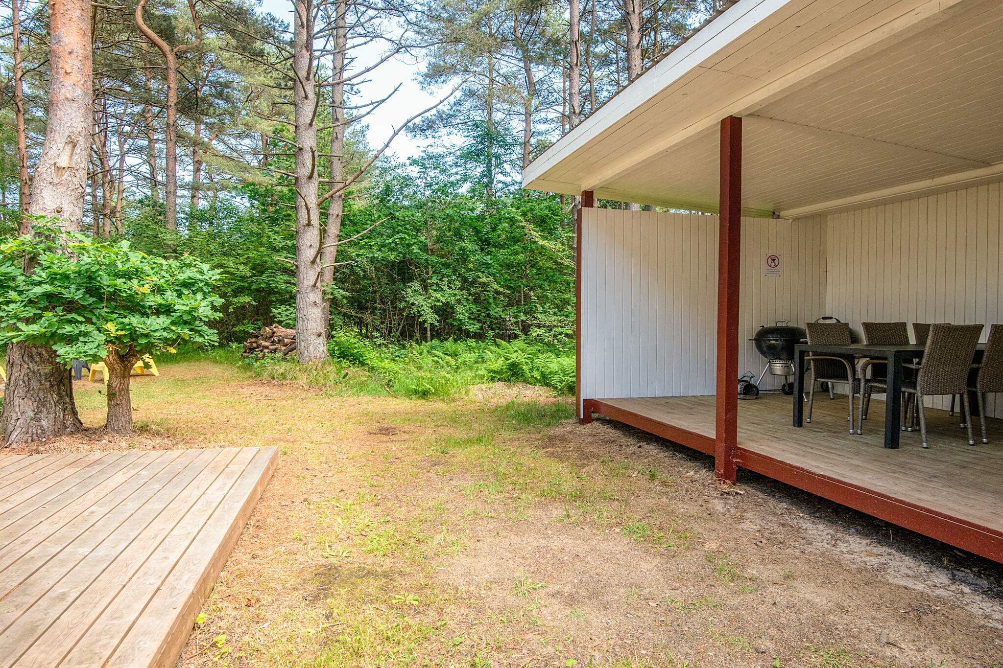 6 person holiday home in Hadsund - View