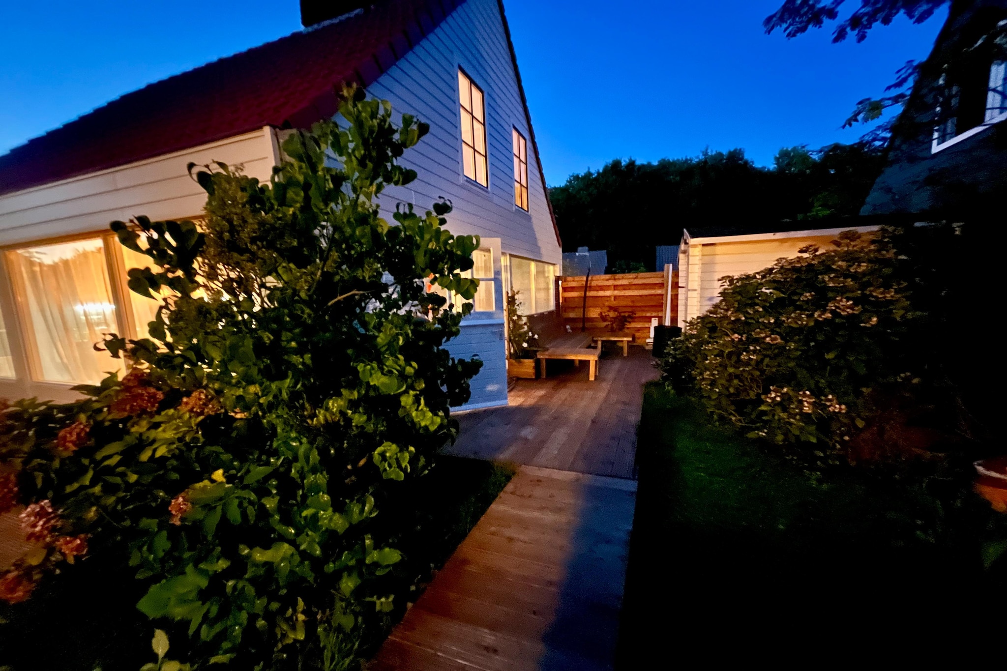 Casa Divera-Buitenkant zomer