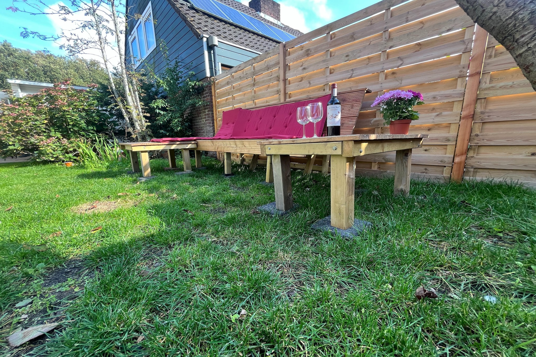 Casa Divera-Tuinen zomer