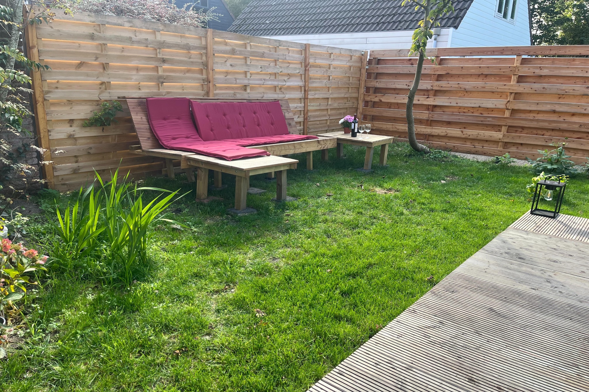 Casa Divera-Tuinen zomer