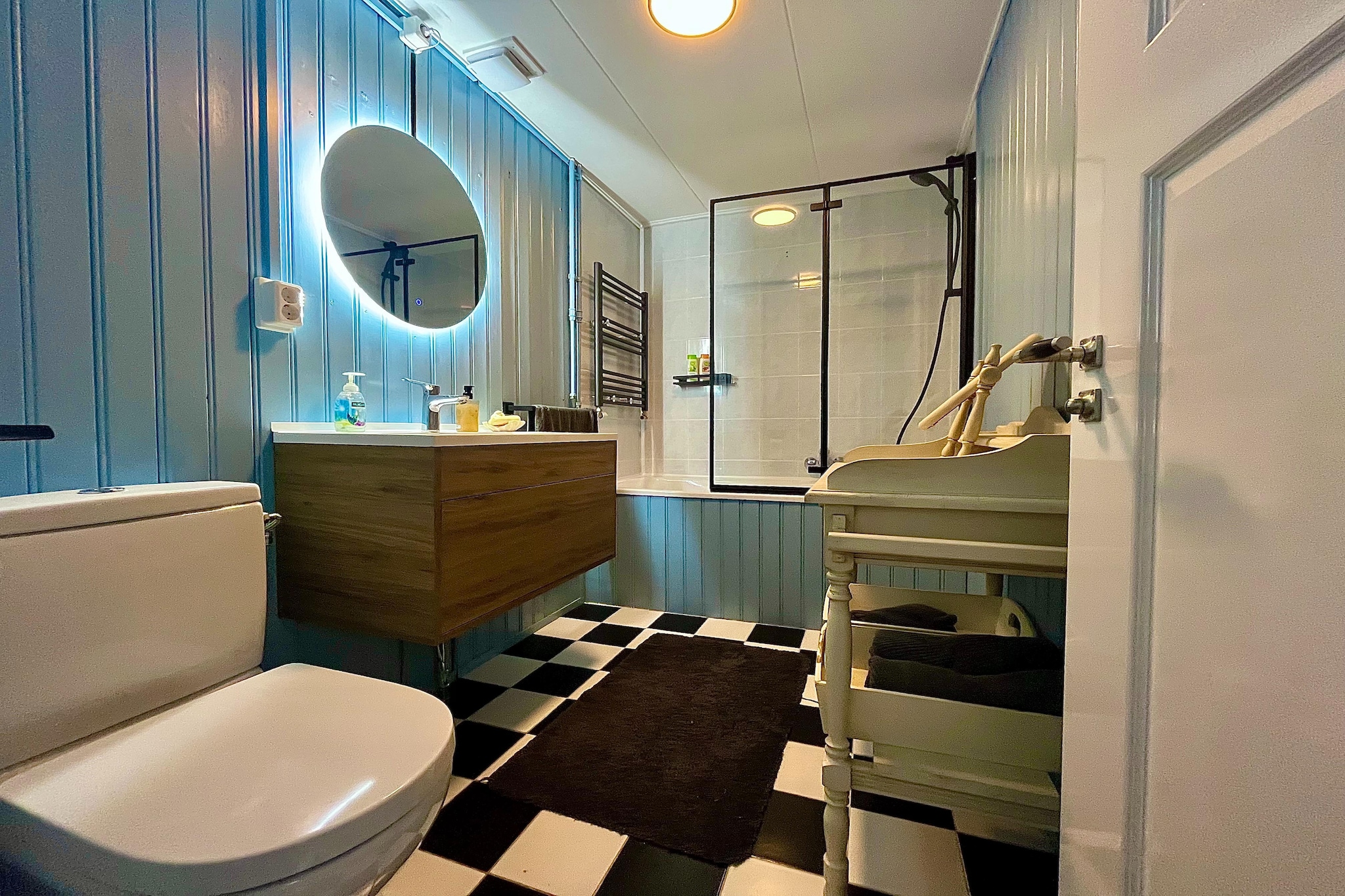 Casa Divera-Badkamer