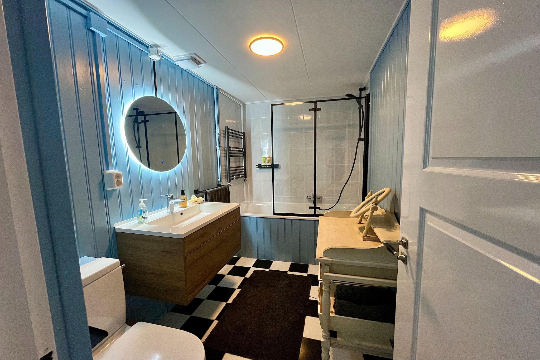 Casa Divera-Badkamer