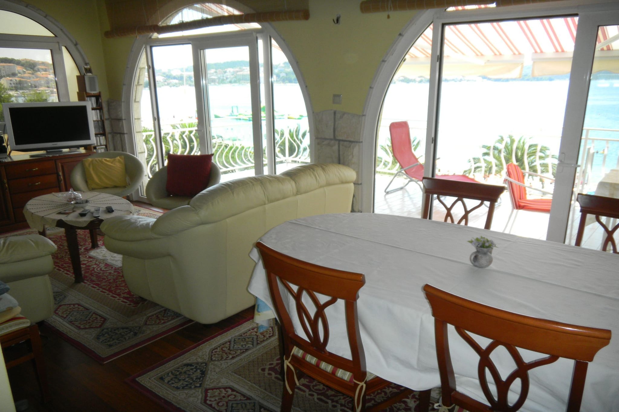 Apartments Jaman Dalmatica Čiovo - Three Bedroom Apartment with Sea View and Terrace